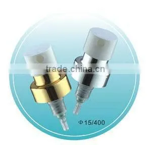 cosmetic package plastic lotion pump