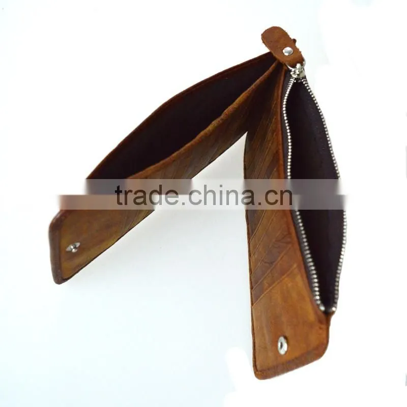 New product Pu Leather Wallet Credit Card Holder Money Clip