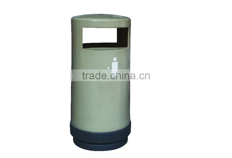 UV-anti garbage can durable PE plastic garbage bin