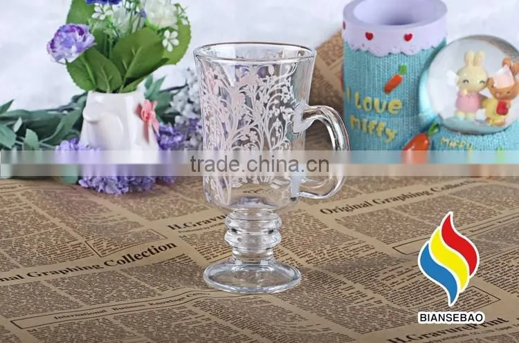 high quality promotional glass water bottles wholesale