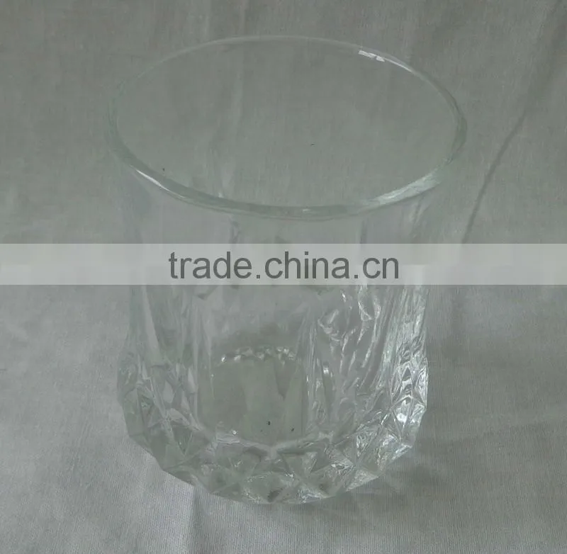 Clear popular whiskey glass cup