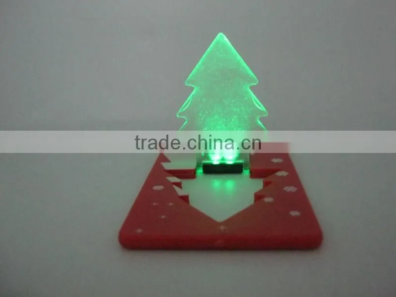 hot selling folding led card light