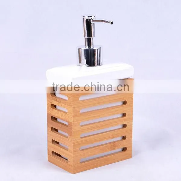 Bamboo Bath Accessories Sets