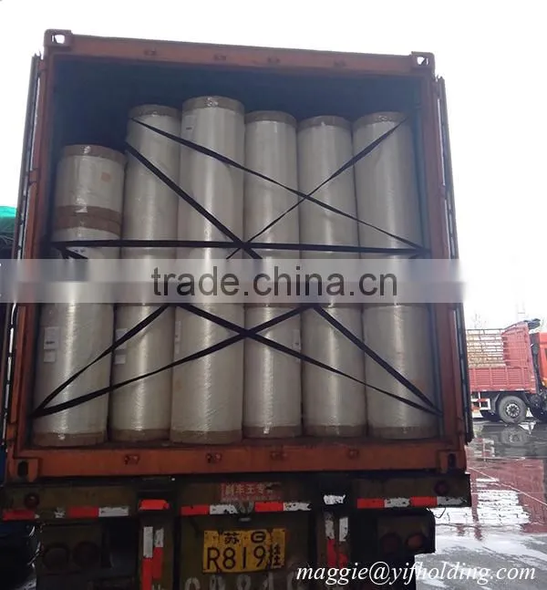 BOPP Heat Sealable Film Both Sides Heating Film For Packaging