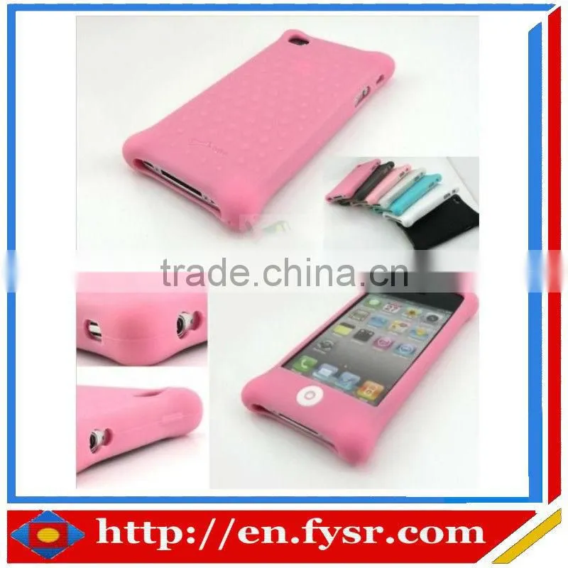animal shape silicone cases for iphone/silicone phone case