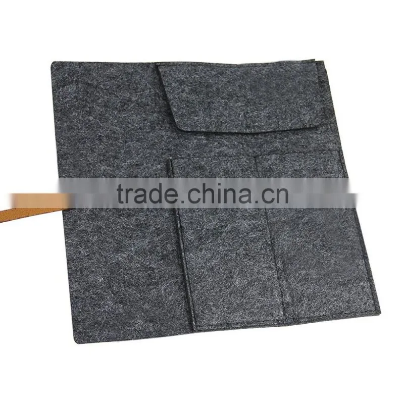 Hand-made woolen felt Wallet