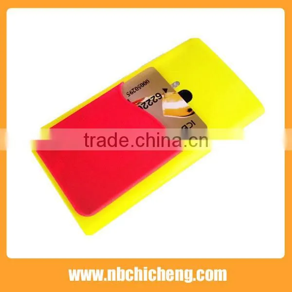 Smart Wallet Mobile Phone Card Holder With Suction Cup