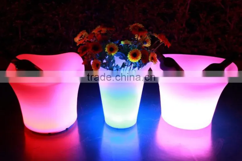 Snow White and the Seven Dwarfs LED Flower Pot