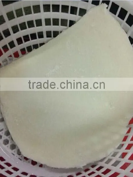 fish feed of squid fillets
