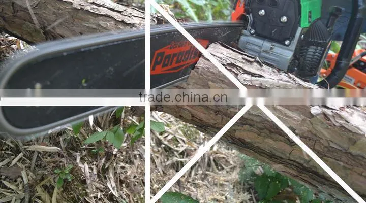 PDS5100 China Supplier 52cc Cheap Chinese Chainsaw
