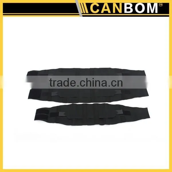 Adjustable Lengthen Ribbon Fish Velcro Protecting The Waist