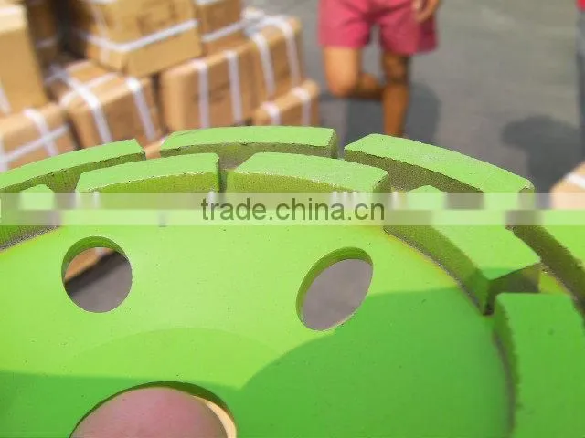 concrete grinding wheel for angle grinder