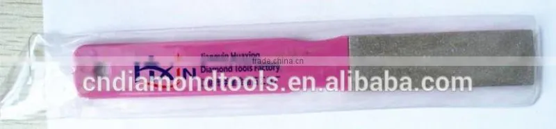 Diamond sharpener for knives, scissors, metal, ceramic, glass etc