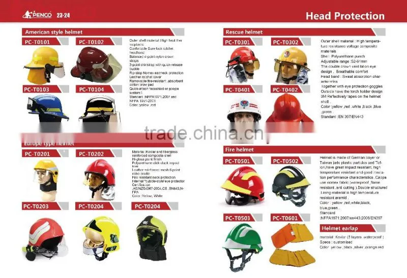 safety fireman firefight rescue 3 m breathable face head protected security construction working wear cap hat helmet
