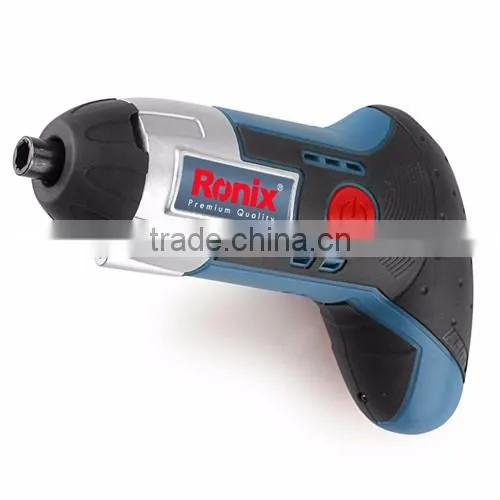 Ronix high quality cordless screwdriver 3.6V 1.5Ah model 8500