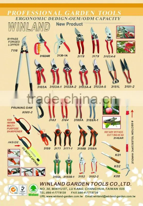 Ratchet Garden Pruner