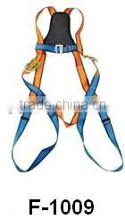 Hot sale safety belt full body harness with slim hook