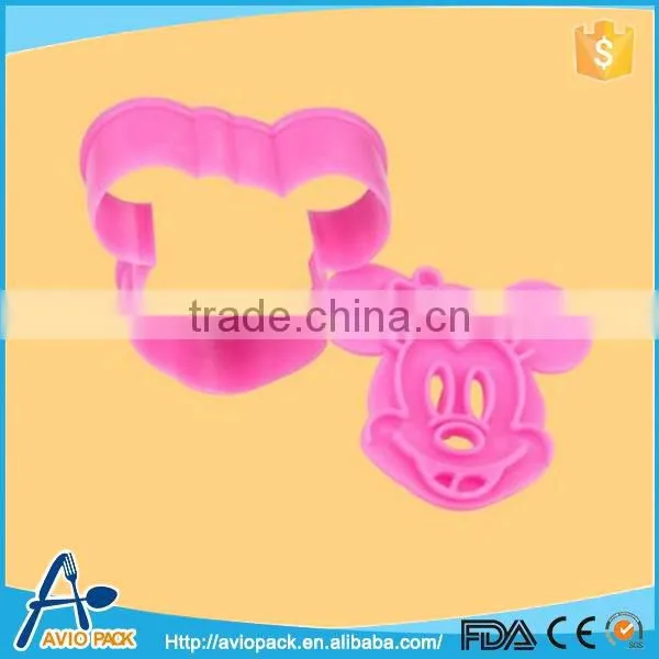 Food grade ABS cookie press mold/cutter