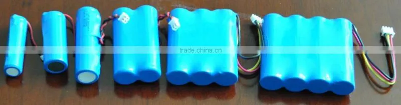 LiFePO4 battery 12.8V 1500mAh for Robotics Vacuum Cleaner