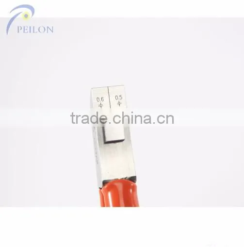LISHI key cutter for cutting auto keys,motorcycle keys and door keys hand tubular key cutter