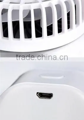 USB desktop folding fan, portable office couple double headed small fan LS Eplus