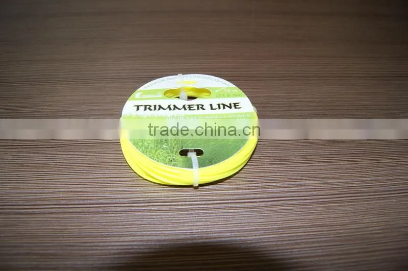 lawn cutting line