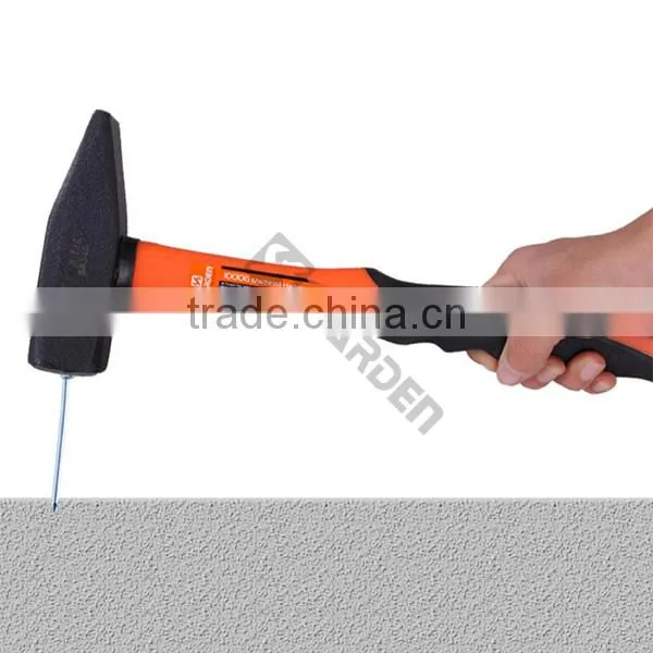 45 Carbon Steel Professional 500g Machinist Hammer With F/G Handle