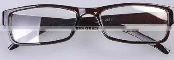 PLASTIC FRAME GLASSES , GRADE +50 - +400