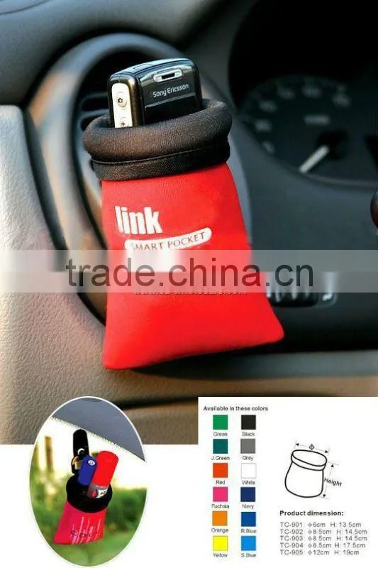 Hot sell neoprene car organizer-smart coco bag.