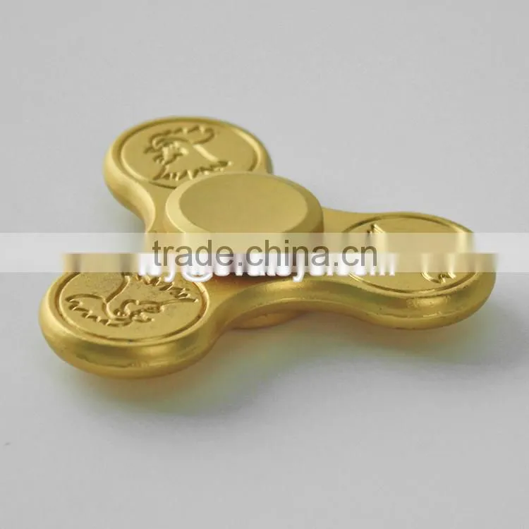 Tri-Spinner toys Color EDC Hand spinner bearing fidget toys for adults W01A260