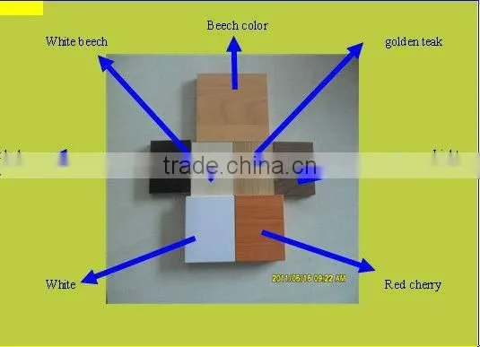 2013 year lastest design MDF European design bed