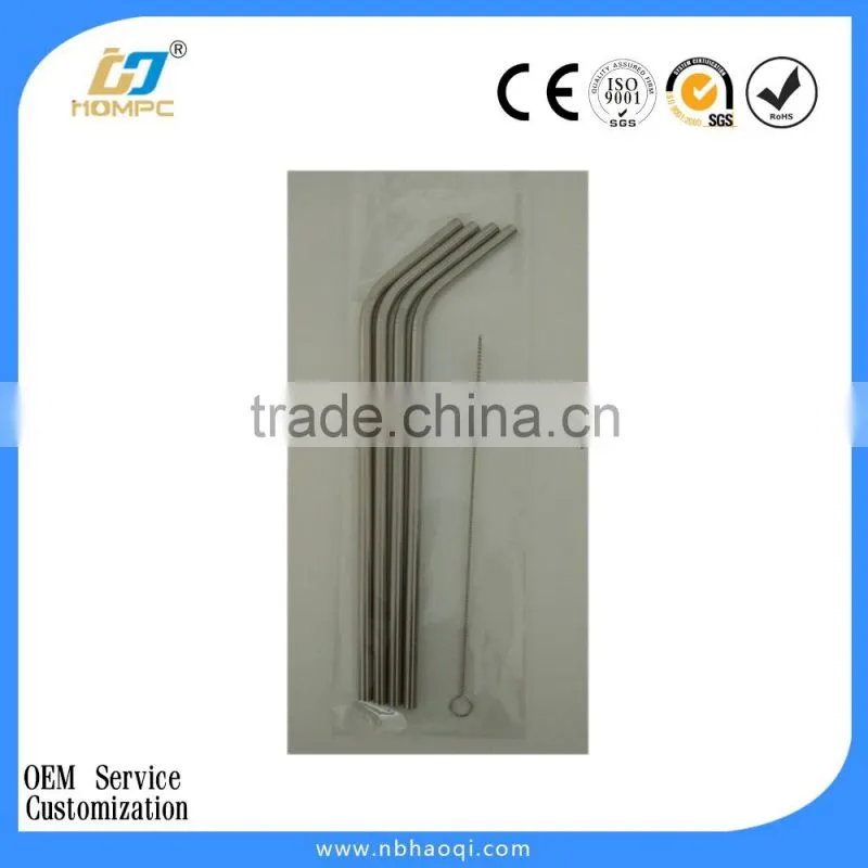 stainless steel straws