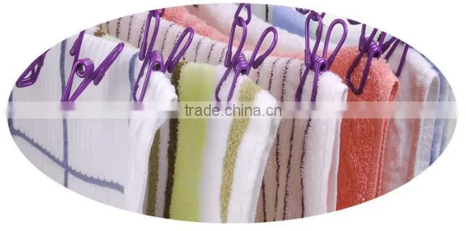 Wholesale metal clothes clips,socks clips,spring clips