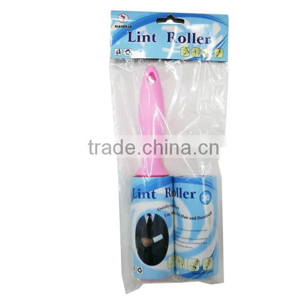 5PC Sticky Lint Roller With Refill