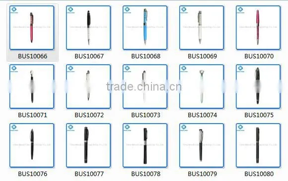 Yiwu Advertising Ballpoint Pen Diamond Pen