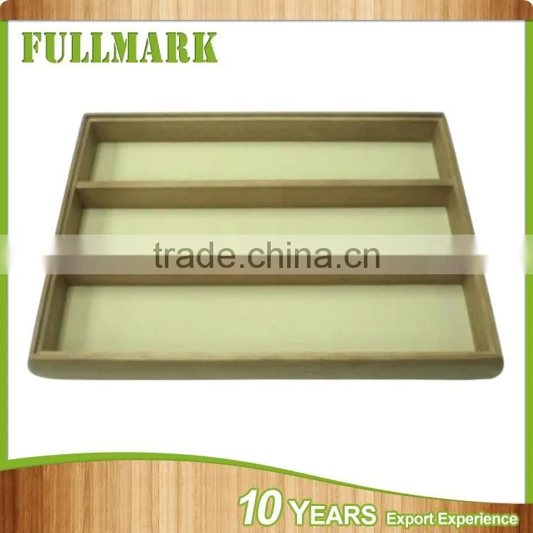 Wooden best most popular premium quality bamboo cutlery tray