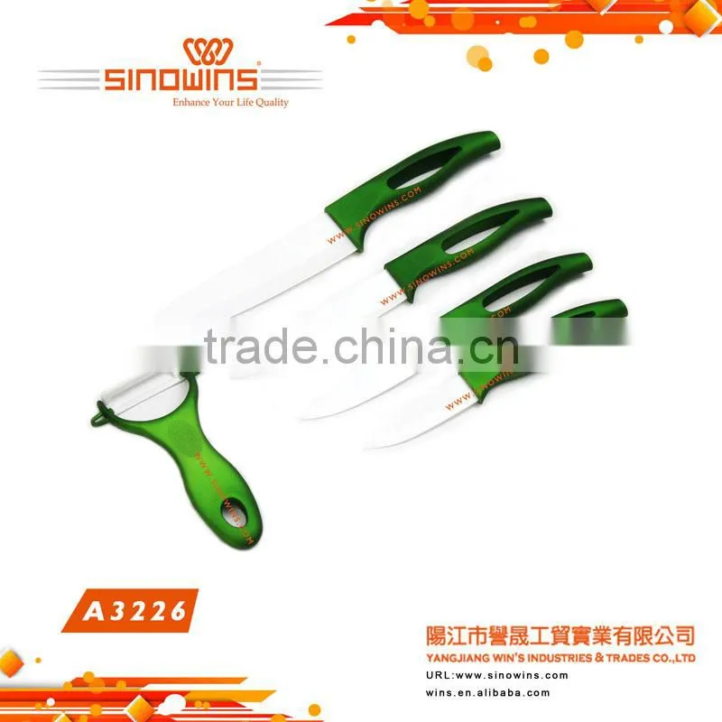 Hot selling Ceramic Knife with Bamboo Handle