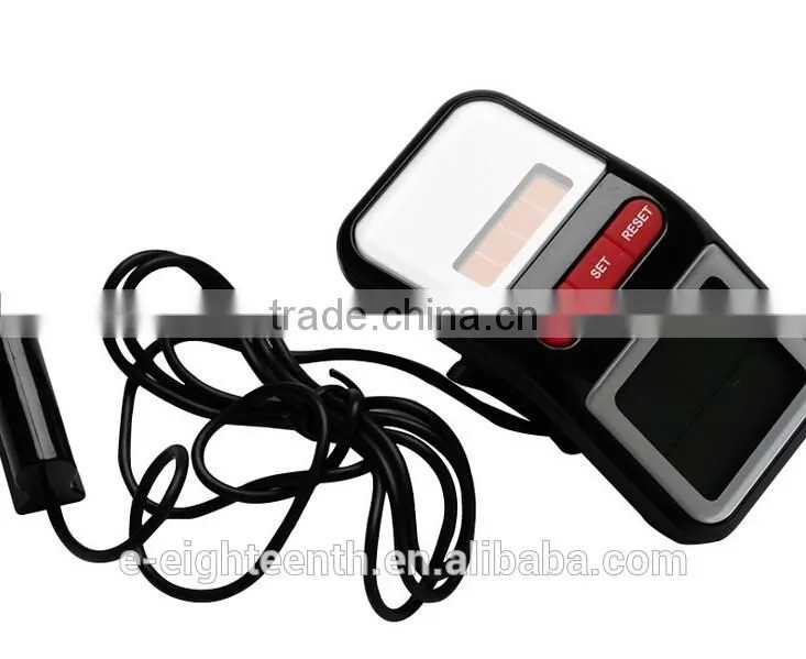 2016 popular Solar Power Bicycle Computer Bike Cycling LCD Digital Speedometer Odometer