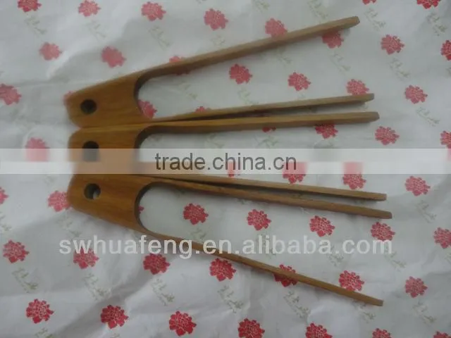 2017 Wholesale bamboo bread tong