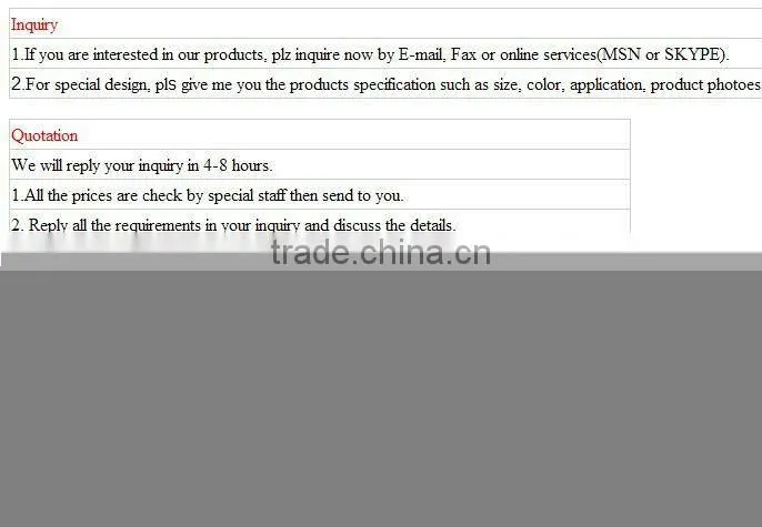 Precise industrial extension springs with different shape of hooks