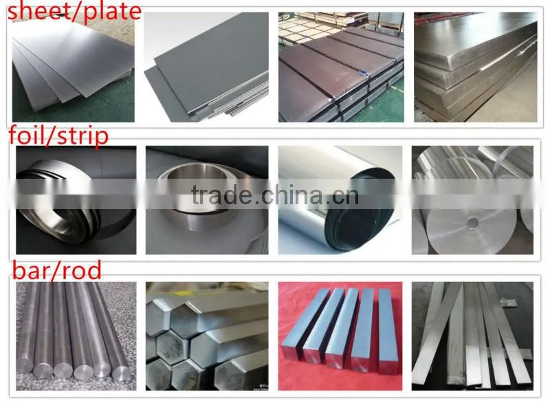 HIGH QUALITY AND LOW PRICE DIN933 TITANIUM HEXAGON HEAD BOLTS