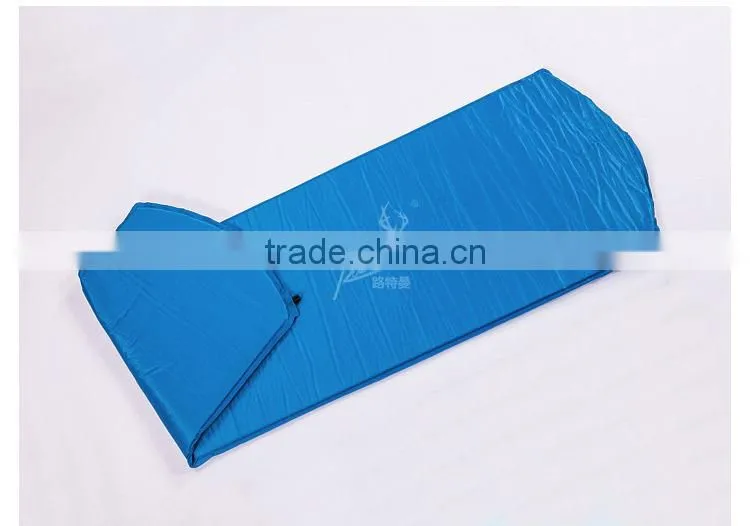 Outdoor Automatic Inflatable Foam Camping Mat 1.2KG