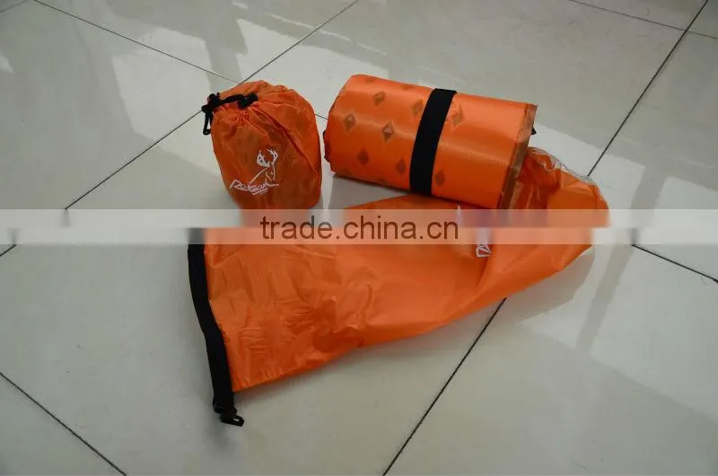 Camping Equipment Air Self Inflatable Sleeping Mat With Pillow