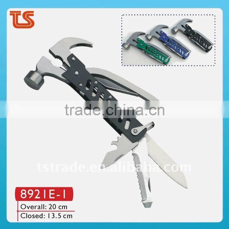 2014 New stainless steel multi cutler warrior hammer tools(8921H)