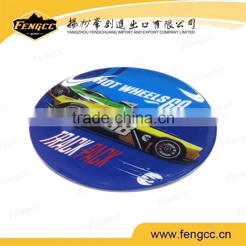 OEM designed melamine ice cream spoon plastic spoon