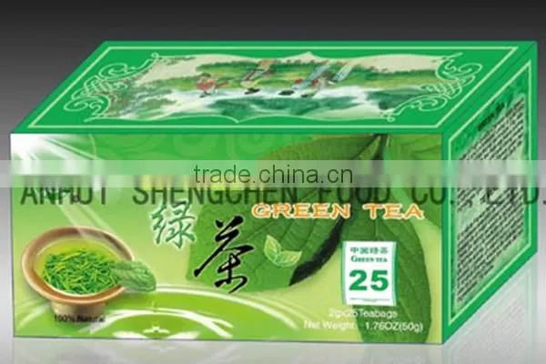 Organic Green Tea Bag/Green tea bag