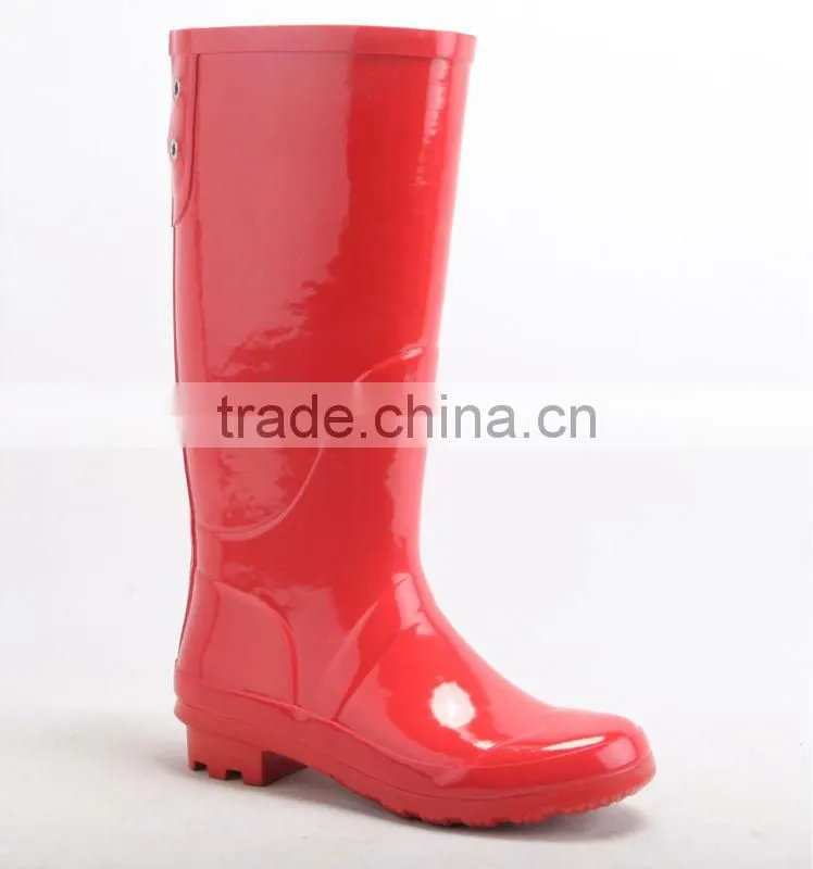 designer rubber rain boots women manufacturer