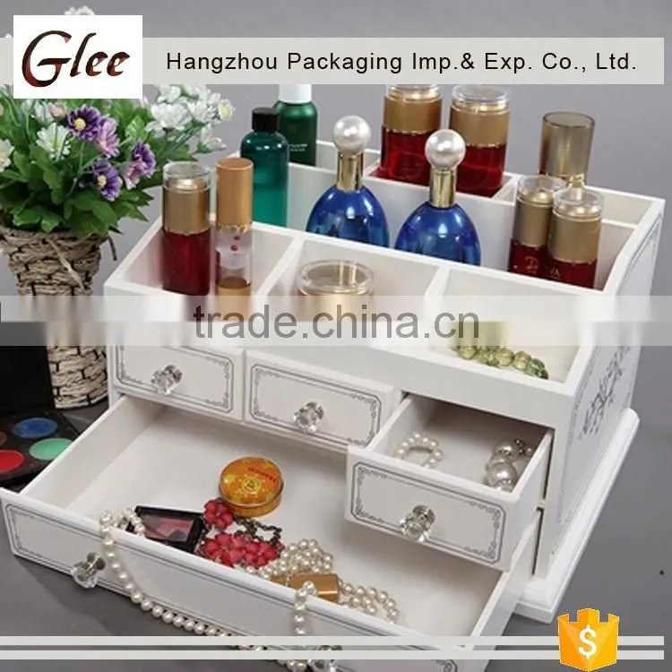 Latest style hot- sale beautiful wooden jewellery box