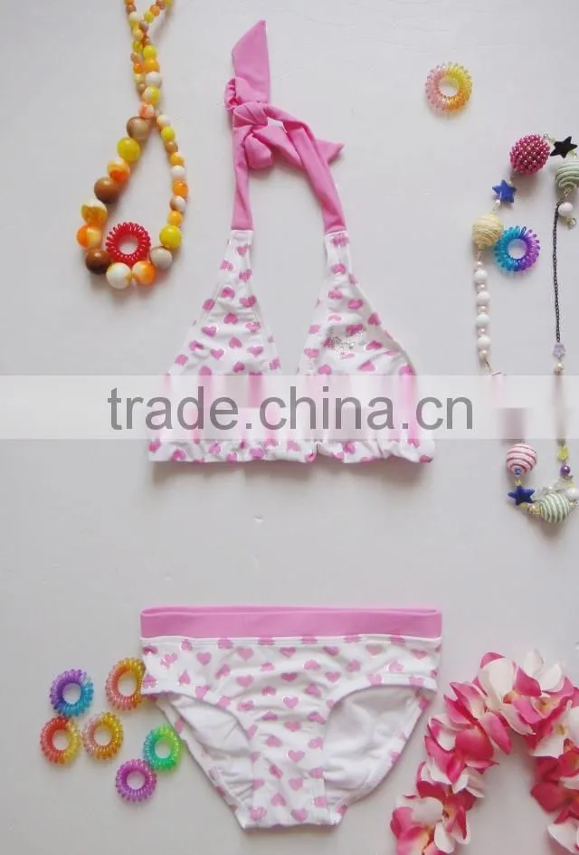 Cute Girl Bikini Swimwear