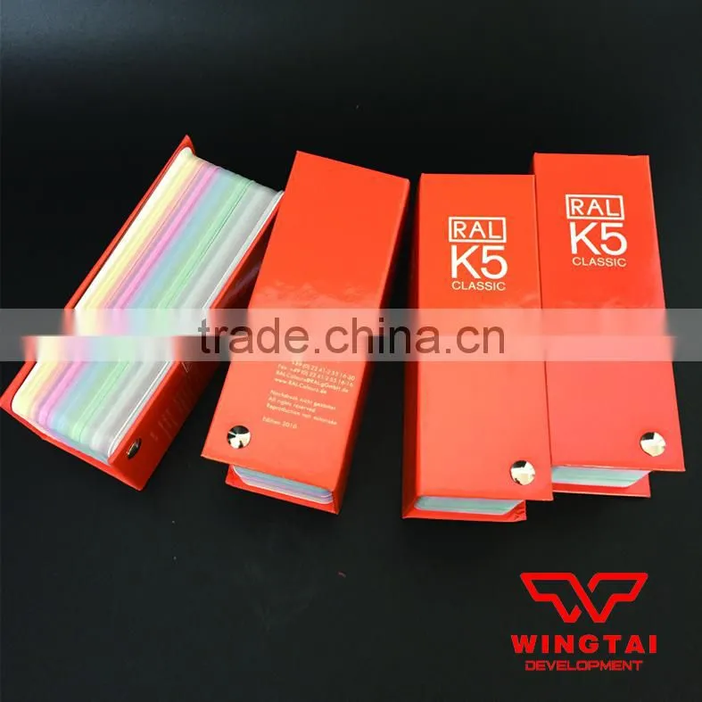 K5 Ral Color Chart